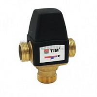 Термостатический клапан 3/4" (ш/ш/ш) BL3110C03 ТИМ
